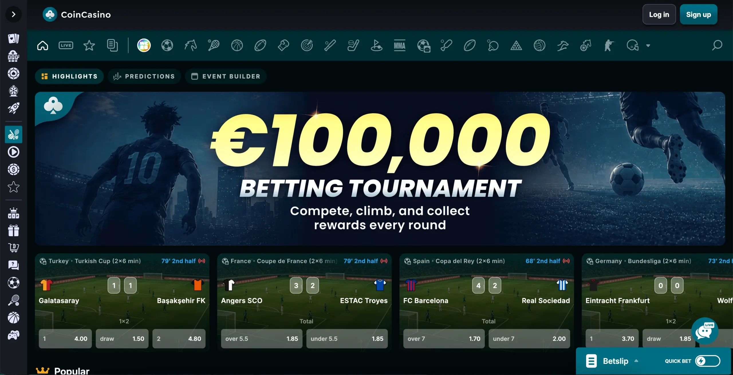 coin casino