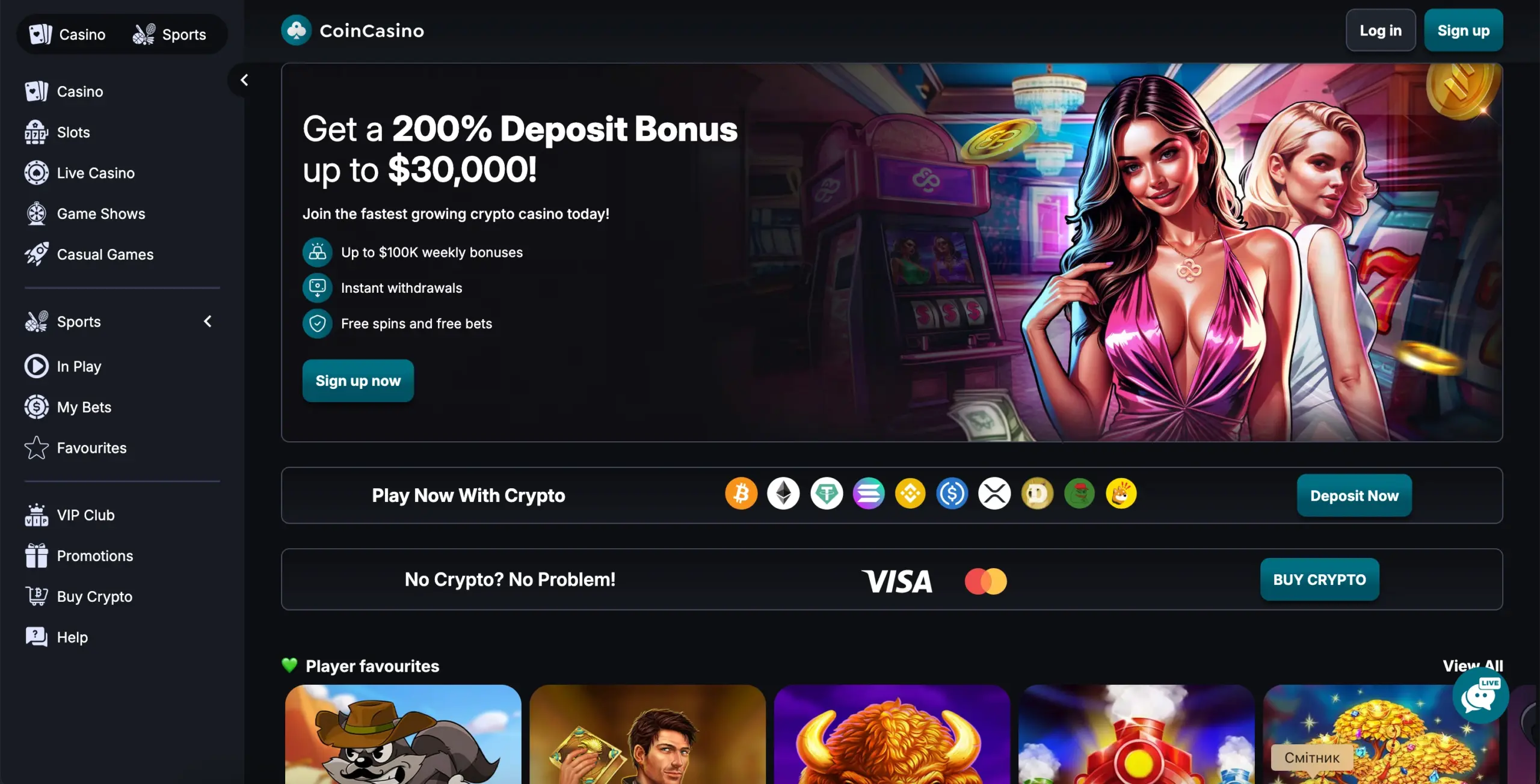 coin casino